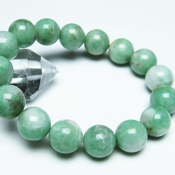 エメラルドブレスレット13mm[T402-3272]