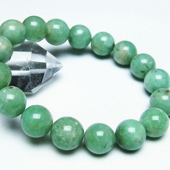 エメラルドブレスレット12mm[T402-3331]