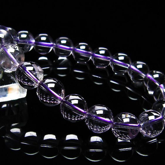 アメジストブレスレット10mm[T403-16609]