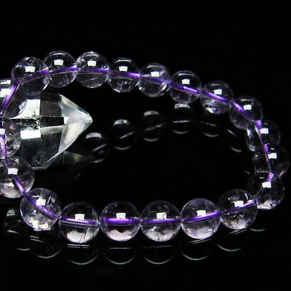 アメジストブレスレット10mm[T403-16736]