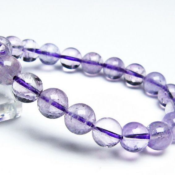 パワーストーン  アメジストブレスレット 10mm [T403-17227]
