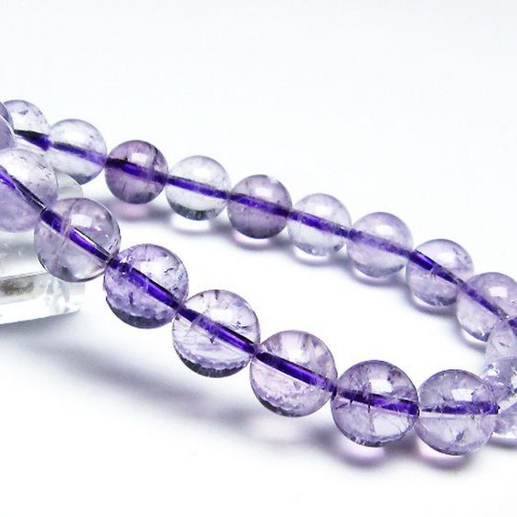 アメジストブレスレット 10mm [T403-17289]