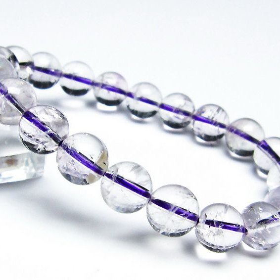 アメジストブレスレット 10mm [T403-17291]