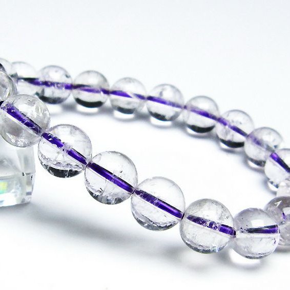 アメジストブレスレット 10mm [T403-17299]
