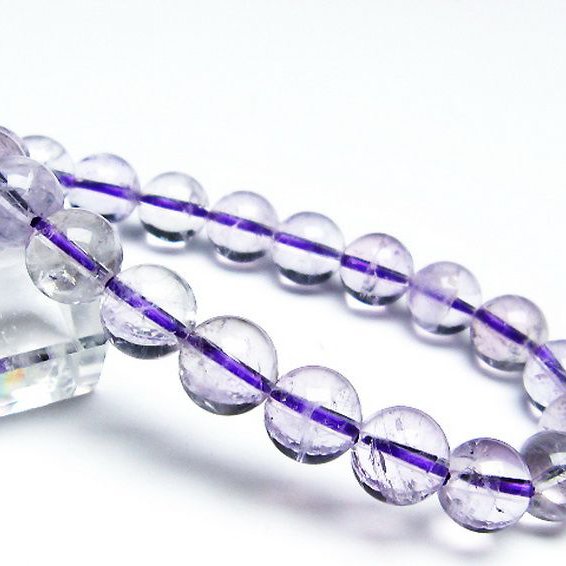 アメジストブレスレット 10mm [T403-17345]