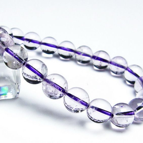 アメジストブレスレット 10mm [T403-17346]