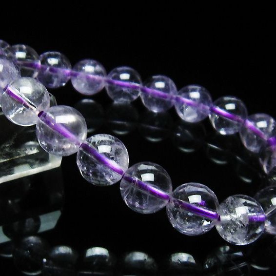 アメジストブレスレット 10mm [T403-17579]