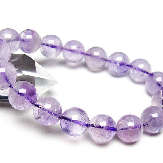 アメジストブレスレット 12mm [T403-18275]