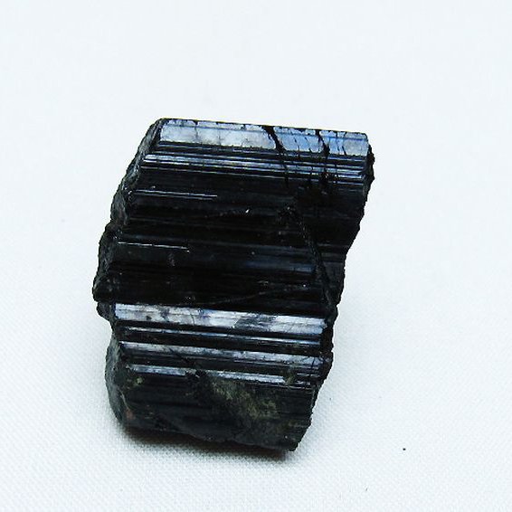 ブラックトルマリン 原石 [t405-1867]