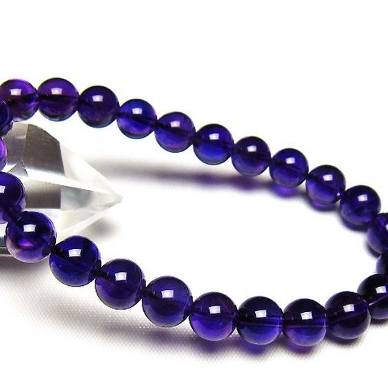 アメジストブレスレット 8mm [t406-3811]