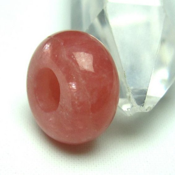 インカローズ(ロードクロサイト) 幸運のお守り[T407-1158]