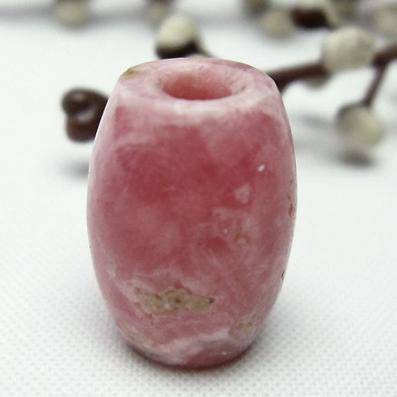 インカローズ(ロードクロサイト) 天珠[T407-1263]