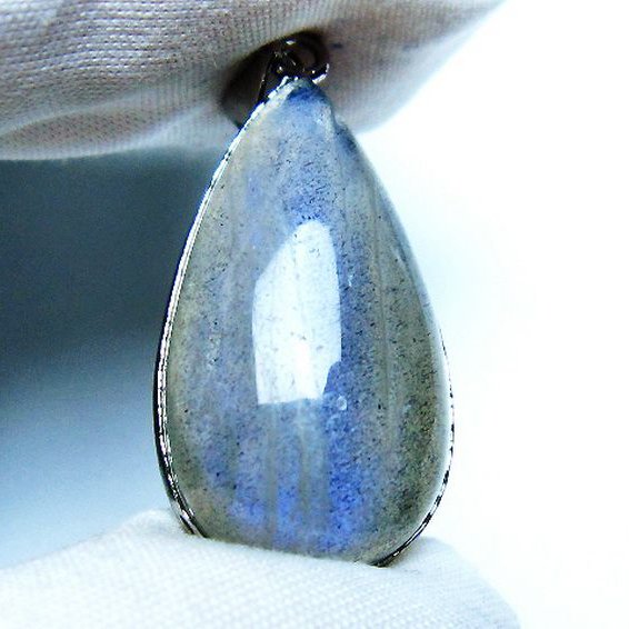 ラブラドライトペンダント[T409-3716]