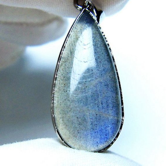 ラブラドライトペンダント[T409-3788]