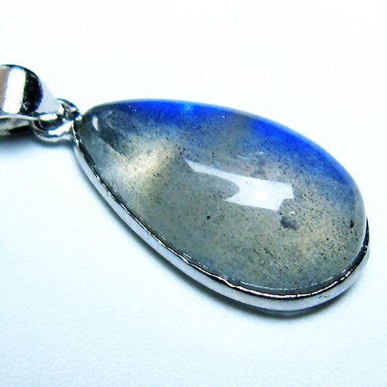 ラブラドライトペンダント[T409-3820]