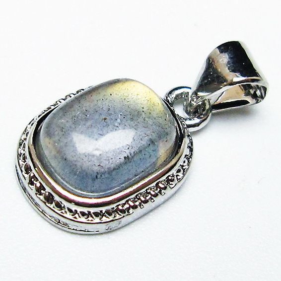 ラブラドライトペンダント[T409-4074]