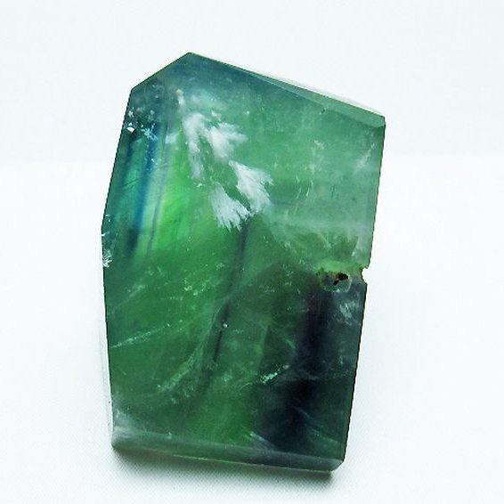 エンジェルフェザー フローライト 原石[T41-1287]