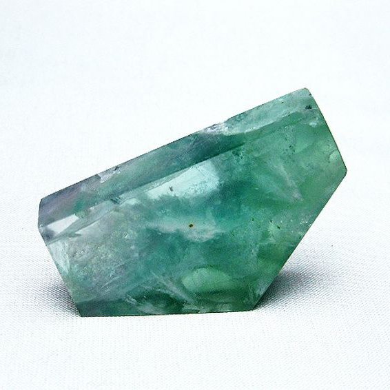 エンジェルフェザー フローライト 原石[T41-1640]