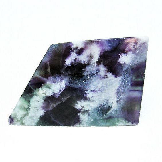 エンジェルフェザー フローライト 原石[T41-1728]