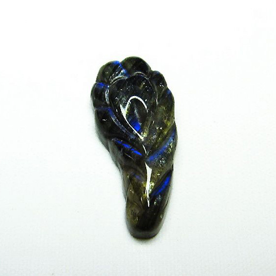 ラブラドライトタンブル[T412-2013]