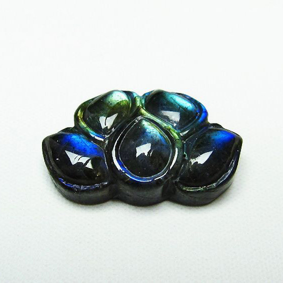 ラブラドライトタンブル[T412-2040]