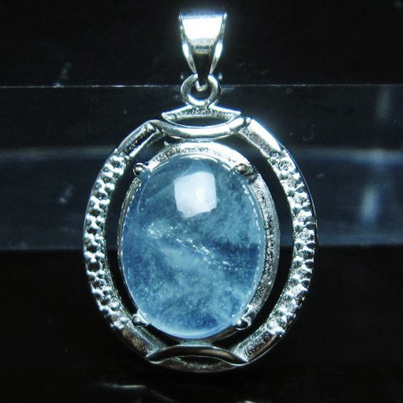 アクアマリンペンダント[T415-281]