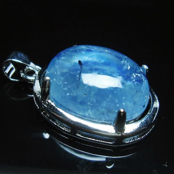 アクアマリンペンダント[T415-373]