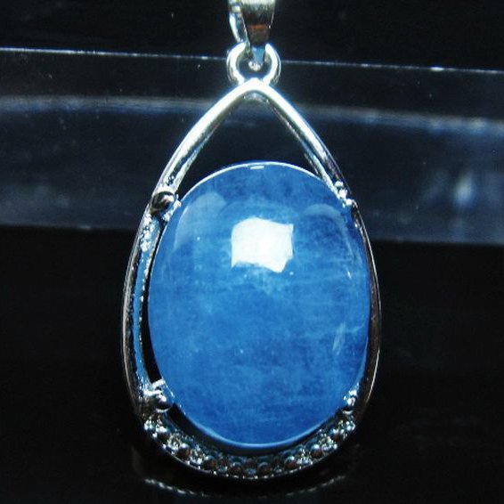 アクアマリンペンダント[T415-389]
