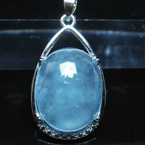 アクアマリンペンダント[T415-416]