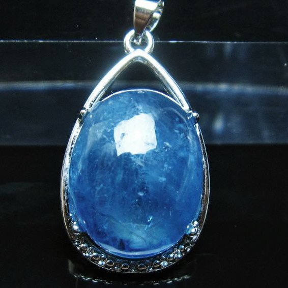 アクアマリンペンダント[T415-466]
