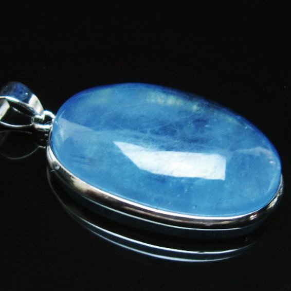 アクアマリンペンダント[T415-526]