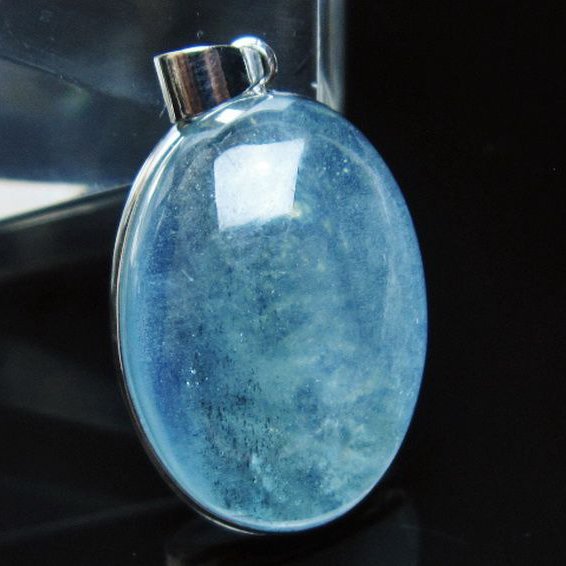 アクアマリンペンダント[T415-534]