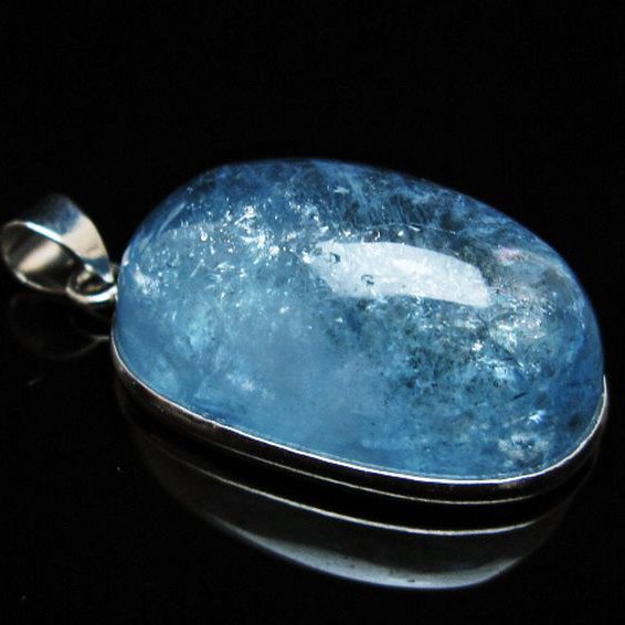 アクアマリンペンダント[T415-737]