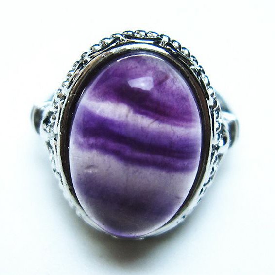 フローライト 指輪(13号)[T426-7863]