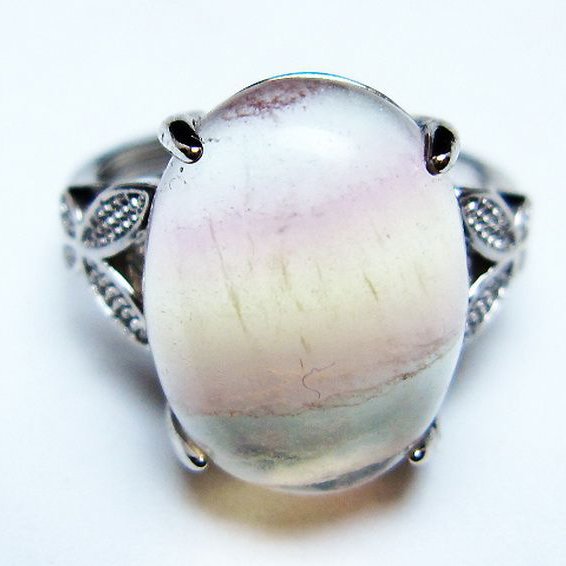 フローライト 指輪(17号)[T426-8536]