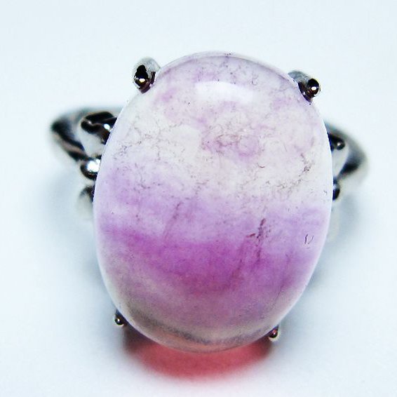 フローライト 指輪(16号)[T426-8620]