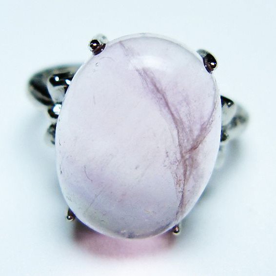 フローライト指輪(17号)[T426-8631]