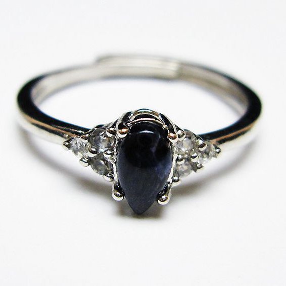 スギライト指輪(16号)[T427-4804]