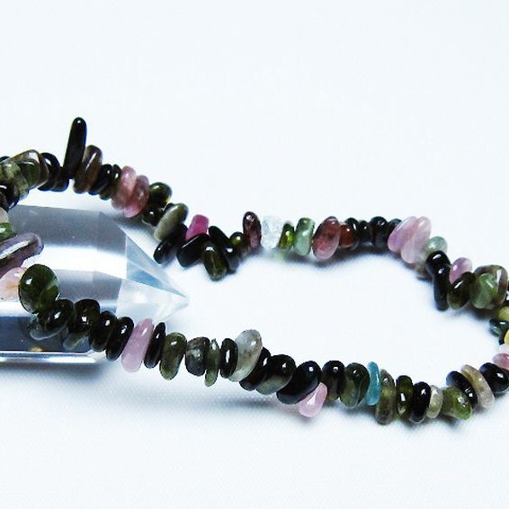 ミックスカラートルマリンブレスレット[T429-1003]