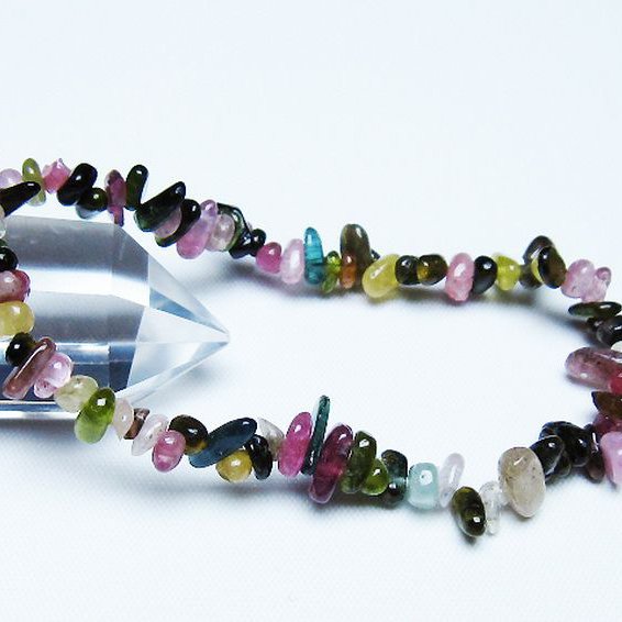 ミックスカラートルマリンブレスレット[T429-1009]