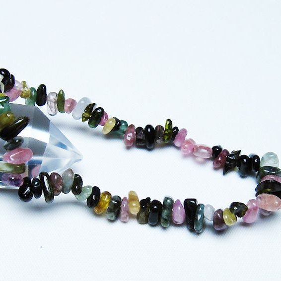 ミックスカラートルマリンブレスレット[T429-1015]