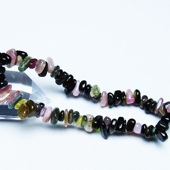 ミックスカラートルマリンブレスレット[T429-1041]