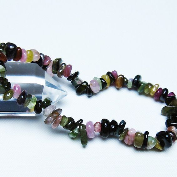 ミックスカラートルマリンブレスレット[T429-1060]