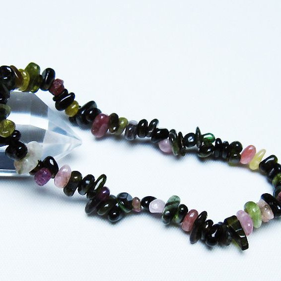 ミックスカラートルマリンブレスレット[T429-953]