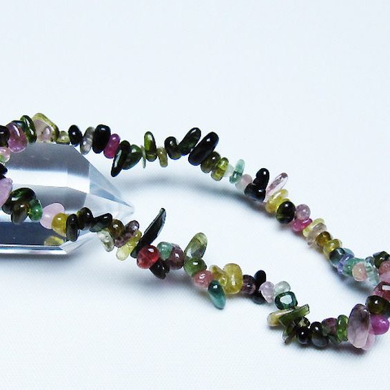 ミックスカラートルマリンブレスレット[T429-961]