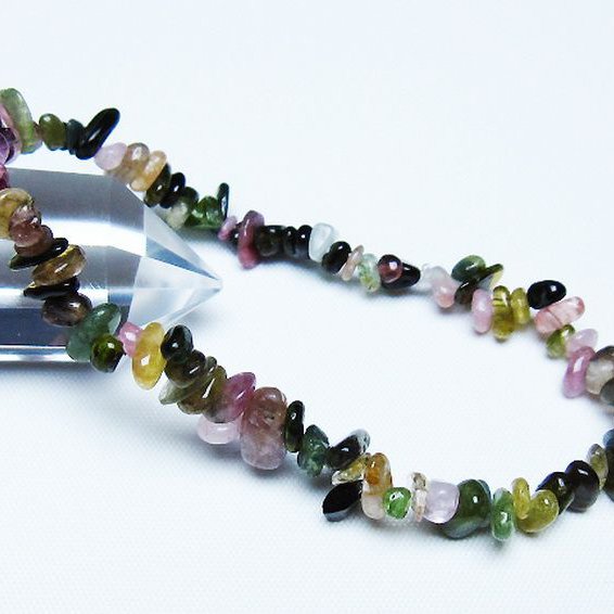 ミックスカラートルマリンブレスレット[T429-972]