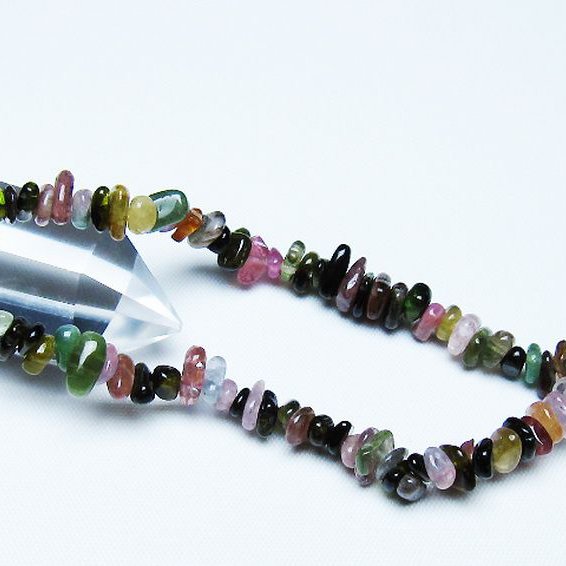 ミックスカラートルマリンブレスレット[T429-976]
