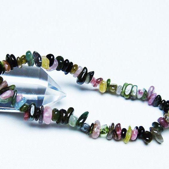 ミックスカラートルマリンブレスレット[T429-988]