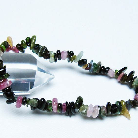 ミックスカラートルマリンブレスレット[T429-996]