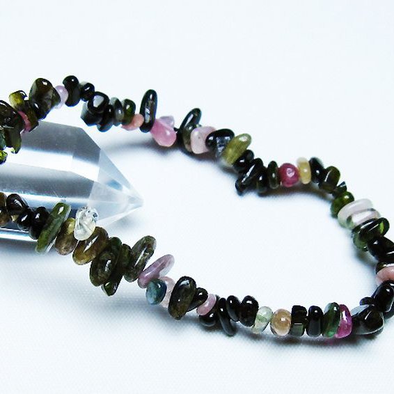 ミックスカラートルマリンブレスレット[T429-998]